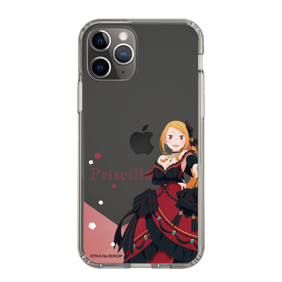 Slim Protection Case［ Re:ZERO -Starting Life in Another World- Priscilla Barielle - Standing Illustration ］