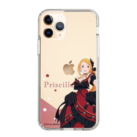 Slim Protection Case［ Re:ZERO -Starting Life in Another World- Priscilla Barielle - Standing Illustration ］