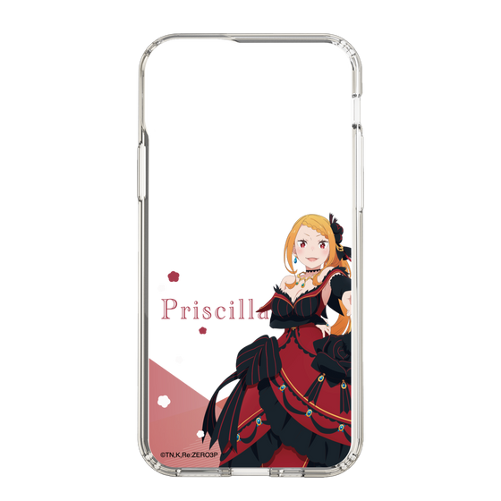 Slim Protection Case［ Re:ZERO -Starting Life in Another World- Priscilla Barielle - Standing Illustration ］