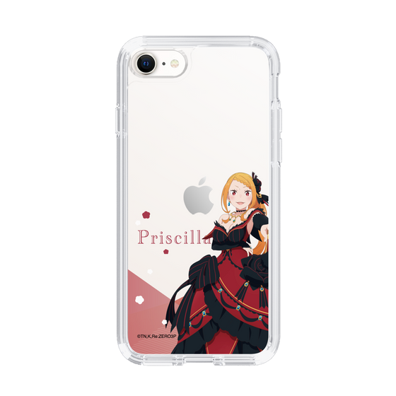 Slim Protection Case［ Re:ZERO -Starting Life in Another World- Priscilla Barielle - Standing Illustration ］
