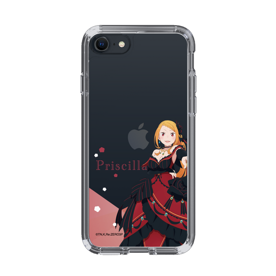 Slim Protection Case［ Re:ZERO -Starting Life in Another World- Priscilla Barielle - Standing Illustration ］