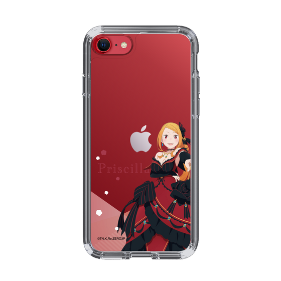 Slim Protection Case［ Re:ZERO -Starting Life in Another World- Priscilla Barielle - Standing Illustration ］