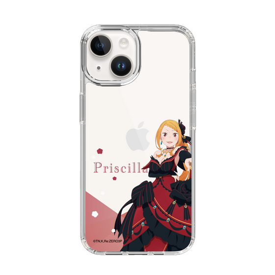 Slim Protection Case［ Re:ZERO -Starting Life in Another World- Priscilla Barielle - Standing Illustration ］