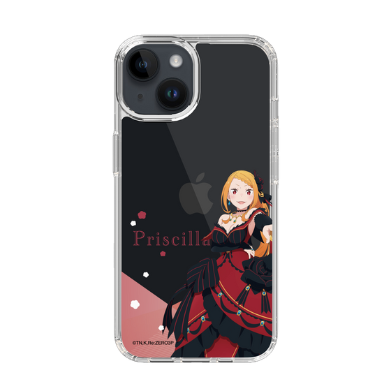 Slim Protection Case［ Re:ZERO -Starting Life in Another World- Priscilla Barielle - Standing Illustration ］