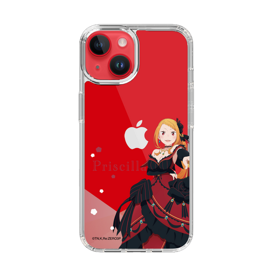 Slim Protection Case［ Re:ZERO -Starting Life in Another World- Priscilla Barielle - Standing Illustration ］