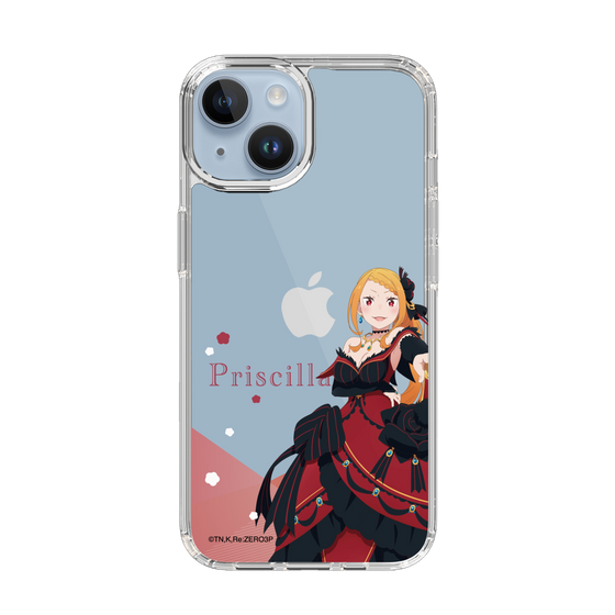 Slim Protection Case［ Re:ZERO -Starting Life in Another World- Priscilla Barielle - Standing Illustration ］