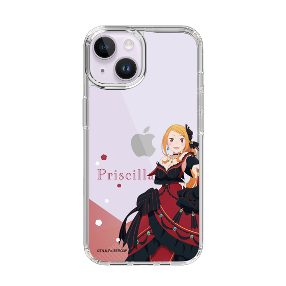 Slim Protection Case［ Re:ZERO -Starting Life in Another World- Priscilla Barielle - Standing Illustration ］