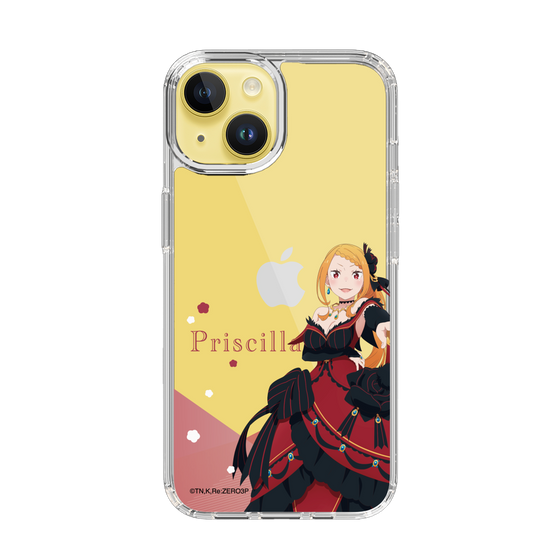 Slim Protection Case［ Re:ZERO -Starting Life in Another World- Priscilla Barielle - Standing Illustration ］