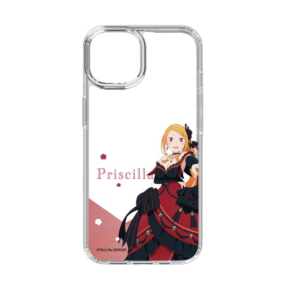 Slim Protection Case［ Re:ZERO -Starting Life in Another World- Priscilla Barielle - Standing Illustration ］