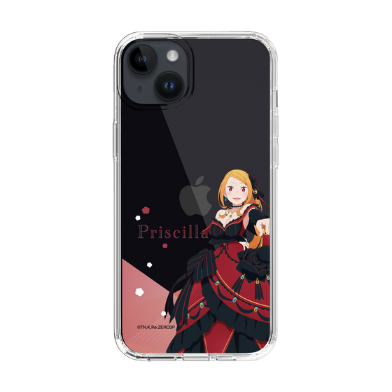 Slim Protection Case［ Re:ZERO -Starting Life in Another World- Priscilla Barielle - Standing Illustration ］
