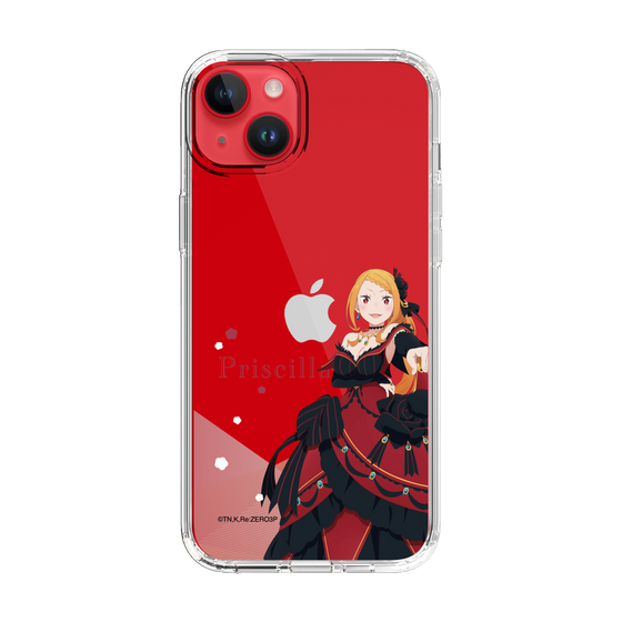 Slim Protection Case［ Re:ZERO -Starting Life in Another World- Priscilla Barielle - Standing Illustration ］