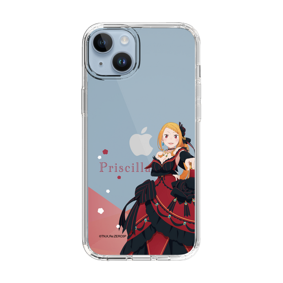 Slim Protection Case［ Re:ZERO -Starting Life in Another World- Priscilla Barielle - Standing Illustration ］