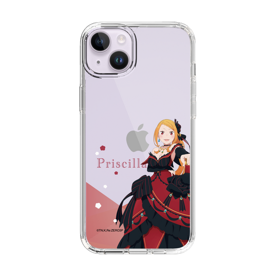 Slim Protection Case［ Re:ZERO -Starting Life in Another World- Priscilla Barielle - Standing Illustration ］