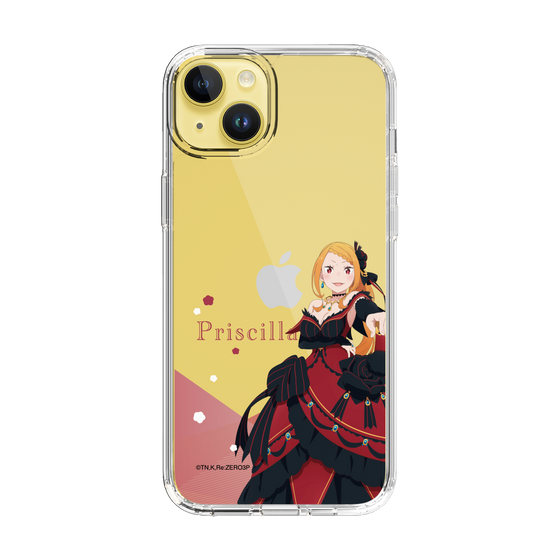 Slim Protection Case［ Re:ZERO -Starting Life in Another World- Priscilla Barielle - Standing Illustration ］