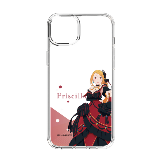 Slim Protection Case［ Re:ZERO -Starting Life in Another World- Priscilla Barielle - Standing Illustration ］