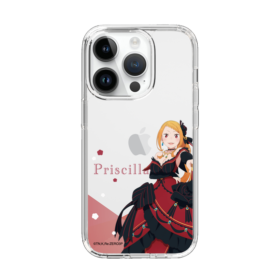 Slim Protection Case［ Re:ZERO -Starting Life in Another World- Priscilla Barielle - Standing Illustration ］
