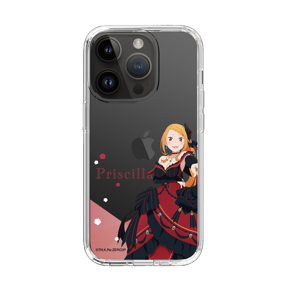 Slim Protection Case［ Re:ZERO -Starting Life in Another World- Priscilla Barielle - Standing Illustration ］
