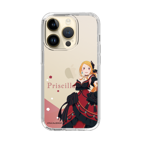 Slim Protection Case［ Re:ZERO -Starting Life in Another World- Priscilla Barielle - Standing Illustration ］