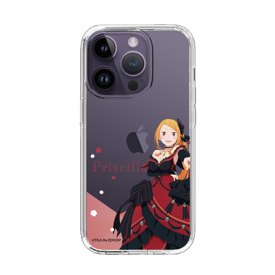 Slim Protection Case［ Re:ZERO -Starting Life in Another World- Priscilla Barielle - Standing Illustration ］