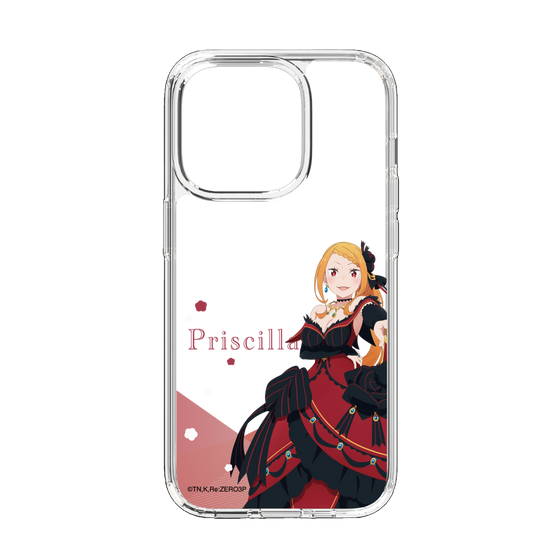 Slim Protection Case［ Re:ZERO -Starting Life in Another World- Priscilla Barielle - Standing Illustration ］