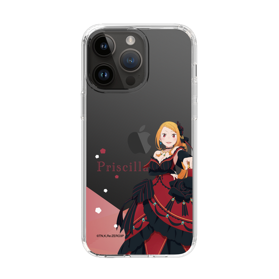 Slim Protection Case［ Re:ZERO -Starting Life in Another World- Priscilla Barielle - Standing Illustration ］