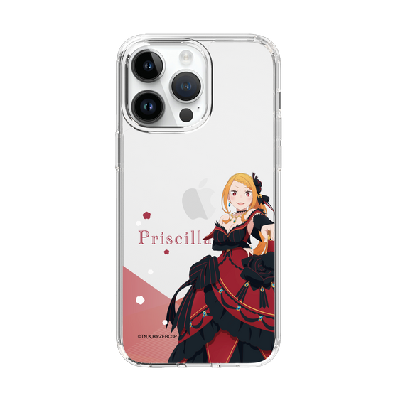 Slim Protection Case［ Re:ZERO -Starting Life in Another World- Priscilla Barielle - Standing Illustration ］