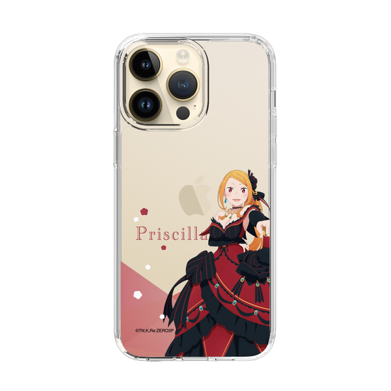 Slim Protection Case［ Re:ZERO -Starting Life in Another World- Priscilla Barielle - Standing Illustration ］