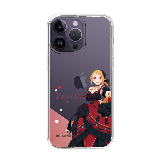 Slim Protection Case［ Re:ZERO -Starting Life in Another World- Priscilla Barielle - Standing Illustration ］