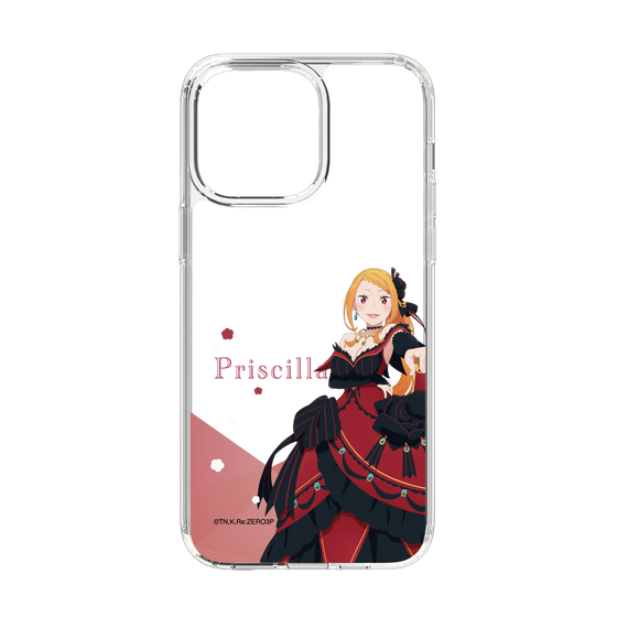 Slim Protection Case［ Re:ZERO -Starting Life in Another World- Priscilla Barielle - Standing Illustration ］