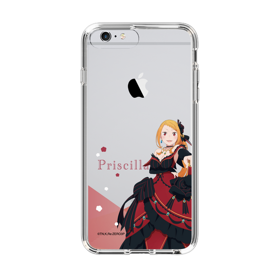 Slim Protection Case［ Re:ZERO -Starting Life in Another World- Priscilla Barielle - Standing Illustration ］