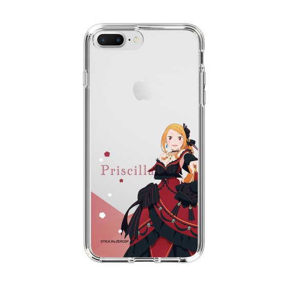 Slim Protection Case［ Re:ZERO -Starting Life in Another World- Priscilla Barielle - Standing Illustration ］