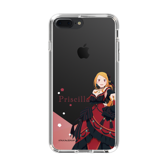 Slim Protection Case［ Re:ZERO -Starting Life in Another World- Priscilla Barielle - Standing Illustration ］