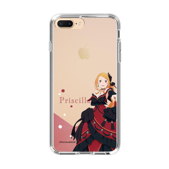 Slim Protection Case［ Re:ZERO -Starting Life in Another World- Priscilla Barielle - Standing Illustration ］