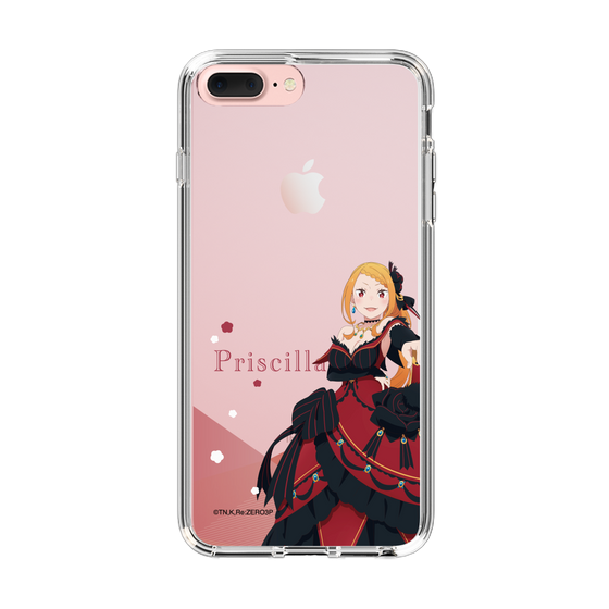 Slim Protection Case［ Re:ZERO -Starting Life in Another World- Priscilla Barielle - Standing Illustration ］