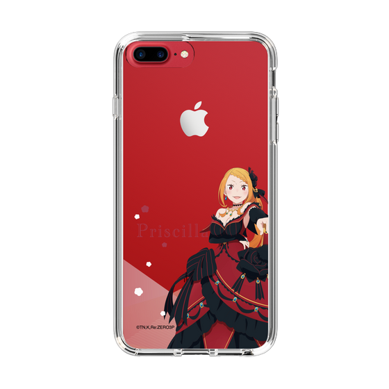 Slim Protection Case［ Re:ZERO -Starting Life in Another World- Priscilla Barielle - Standing Illustration ］