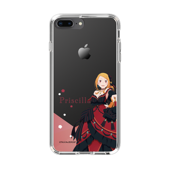 Slim Protection Case［ Re:ZERO -Starting Life in Another World- Priscilla Barielle - Standing Illustration ］