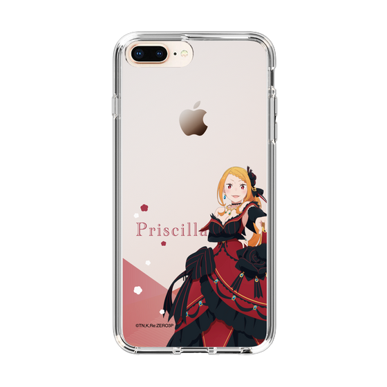 Slim Protection Case［ Re:ZERO -Starting Life in Another World- Priscilla Barielle - Standing Illustration ］