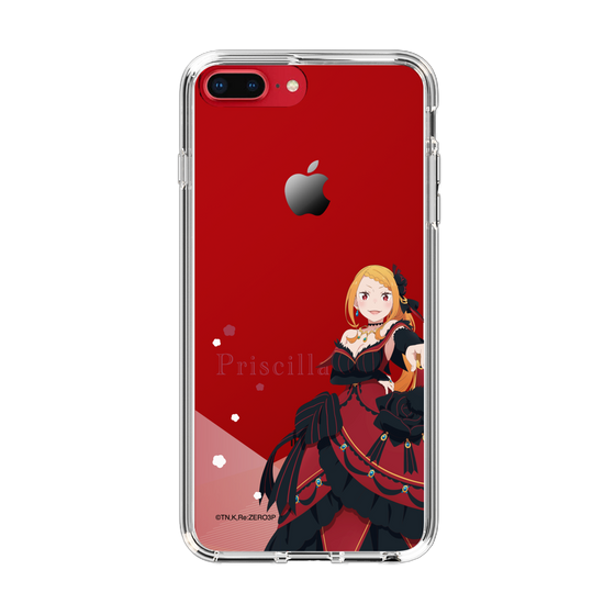Slim Protection Case［ Re:ZERO -Starting Life in Another World- Priscilla Barielle - Standing Illustration ］