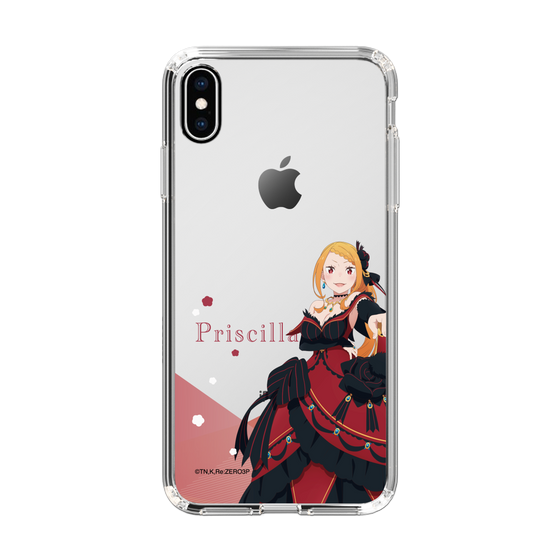 Slim Protection Case［ Re:ZERO -Starting Life in Another World- Priscilla Barielle - Standing Illustration ］