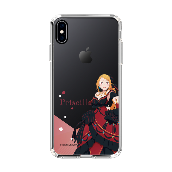 Slim Protection Case［ Re:ZERO -Starting Life in Another World- Priscilla Barielle - Standing Illustration ］