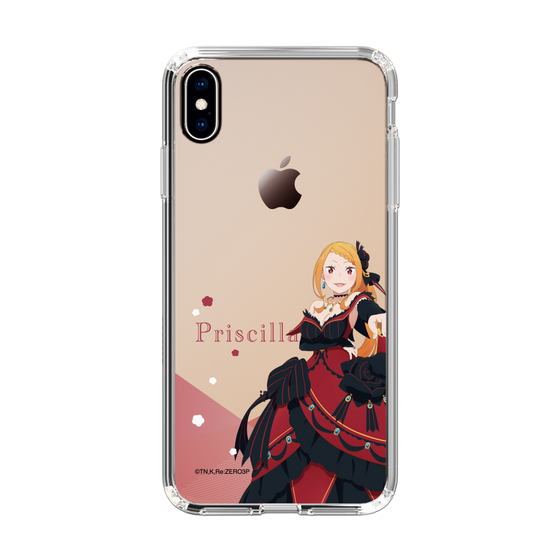 Slim Protection Case［ Re:ZERO -Starting Life in Another World- Priscilla Barielle - Standing Illustration ］