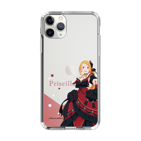 Slim Protection Case［ Re:ZERO -Starting Life in Another World- Priscilla Barielle - Standing Illustration ］