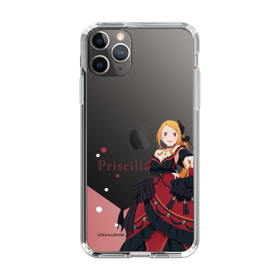 Slim Protection Case［ Re:ZERO -Starting Life in Another World- Priscilla Barielle - Standing Illustration ］