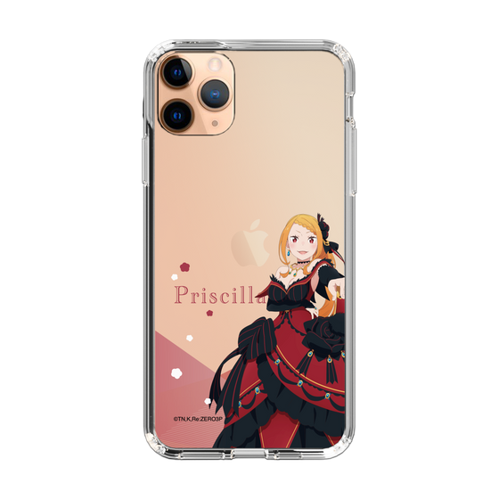 Slim Protection Case［ Re:ZERO -Starting Life in Another World- Priscilla Barielle - Standing Illustration ］