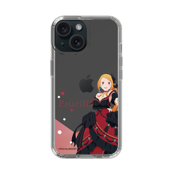 Slim Protection Case［ Re:ZERO -Starting Life in Another World- Priscilla Barielle - Standing Illustration ］