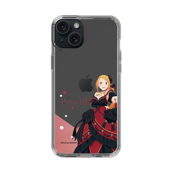 Slim Protection Case［ Re:ZERO -Starting Life in Another World- Priscilla Barielle - Standing Illustration ］