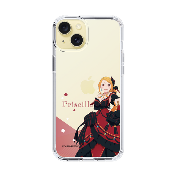 Slim Protection Case［ Re:ZERO -Starting Life in Another World- Priscilla Barielle - Standing Illustration ］