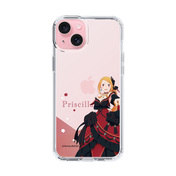 Slim Protection Case［ Re:ZERO -Starting Life in Another World- Priscilla Barielle - Standing Illustration ］