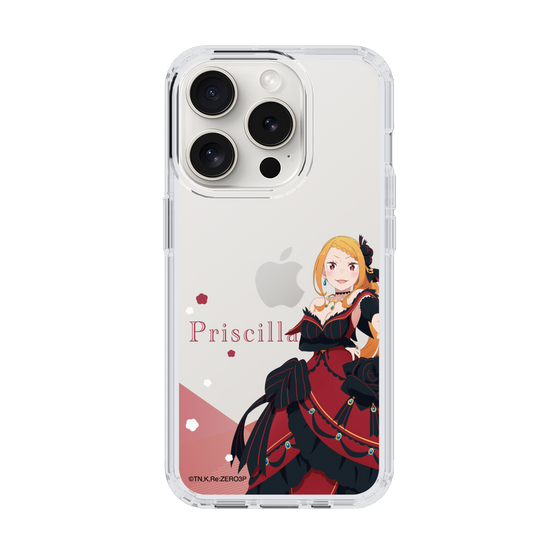 Slim Protection Case［ Re:ZERO -Starting Life in Another World- Priscilla Barielle - Standing Illustration ］