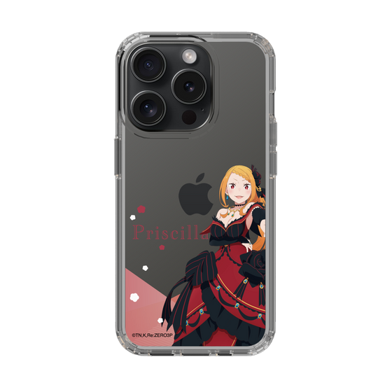 Slim Protection Case［ Re:ZERO -Starting Life in Another World- Priscilla Barielle - Standing Illustration ］